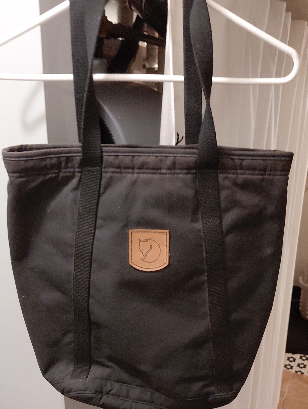 Fjallraven Black Tote Bag/backpack